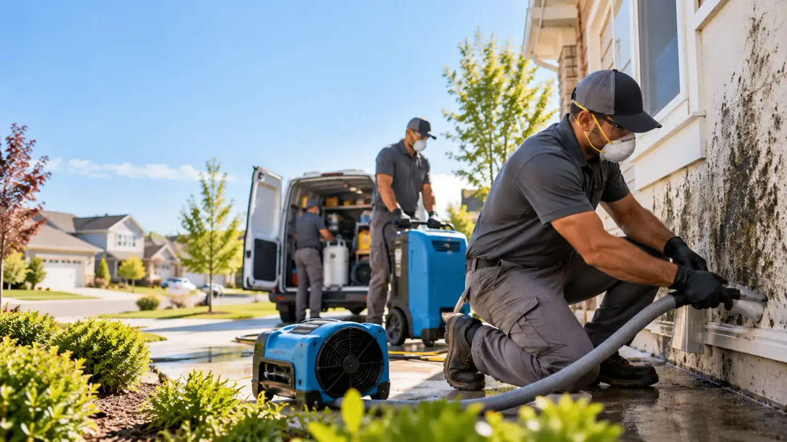 Mold Remediation in Danville, KY